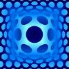 op art hexagones 09h60g3fr.gif