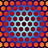 op art hexagones 10h60nfc.gif