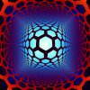 op art hexagones 13h120f1fc.gif