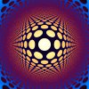 op art hexagones 16h140f08fc.gif