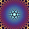 op art hexagones 18h80f1fc.gif