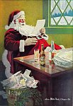 Santa et le soda