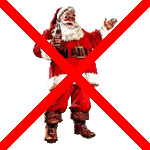 No Santa Claus