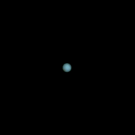 uranus vu au télescope