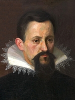 Kepler, peinture d'poque