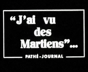 Quarouble aux actualités Pathé