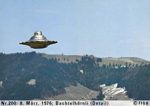 photo prise par Billy Meier