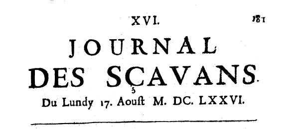 titre du journal