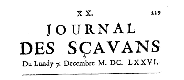 titre du journal